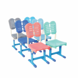 学校塑料课桌凳 背靠课桌椅