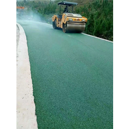 道路彩色沥青安装|大兴安岭地区道路彩色沥青|国青筑路厂家*