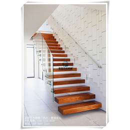 钢木楼梯造型,钢木楼梯图片,江岸钢木楼梯