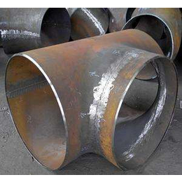 不锈钢对焊三通制造厂_对焊三通_鹏海管道