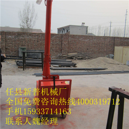 新普机械(图)|新型构造柱上料机多少钱|桂林新型构造柱上料机