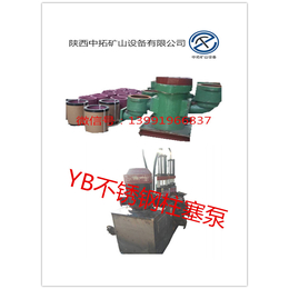  南通中拓生产YB-120G固液分离柱塞泵代理加盟