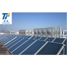 太阳能热水工程安装,莱芜太阳能集热系统,天丰太阳能