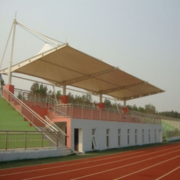 北京体育场看台膜结构  风雨操场顶棚 学校观礼台膜结构