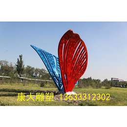 供应不锈钢蝴蝶雕塑厂家定制广场雕塑缩略图