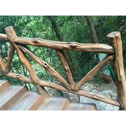 哥特建材(图)|砼仿木栏杆|宿州仿木栏杆