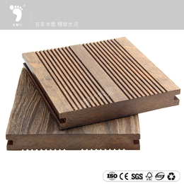 光脚丫材料室外建材坚固*板材木塑地板