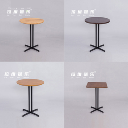 上海星巴克咖啡厅实木家具桌椅尺寸定做缩略图