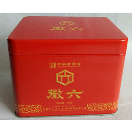 茶叶铁盒制作,山东茶叶铁盒,合肥松林茶叶铁盒