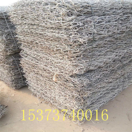 夏季水利镀锌石笼网价格 高锌石笼网材质特点 鑫隆丝网0305