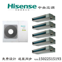 海信 Hisense  家用*空调多联风管机 一拖五变频缩略图