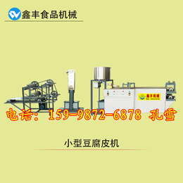 河南平顶山豆腐皮机厂家 豆腐皮机操作方式 豆腐皮机生产说明