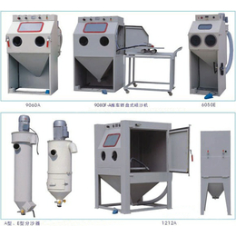 扬州除锈喷砂机 热处理件去氧化皮喷砂机KH-9060A