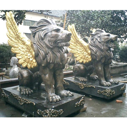 铜狮子,来图定做,故宫铜狮子雕塑