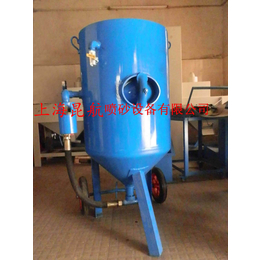 输油管道清理喷砂罐 开放式移动喷砂机 高压防腐喷砂机