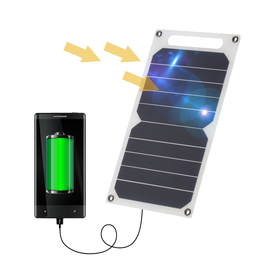 sunpower户外应急太阳能充电板 太阳能电池板