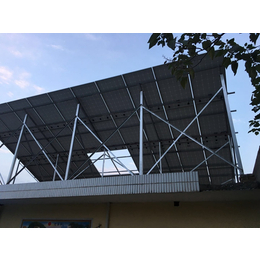 晶昊光伏能源(图),屋顶太阳能发电系统,屋顶太阳能发电