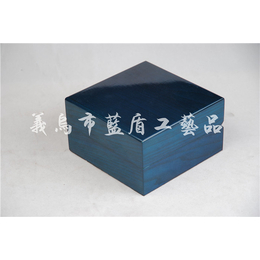 木质礼品盒价格、义乌蓝盾专注包装设计、喷漆木盒