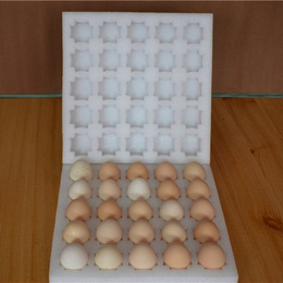 厂家*珍珠棉蛋托 禽类蛋产品包装内托 缓冲防摔