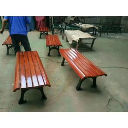 工厂* 湛江金属长椅铸铁 铸铝园林长椅  庭院公园椅订购
