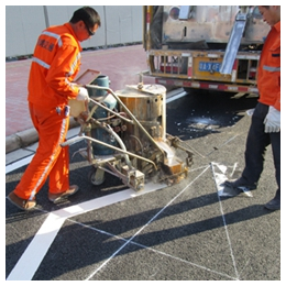 广州道路标线涂料-道路边缘线-持续反光-供应齐全