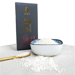 山稻米、粒粒仔山稻米绿色健康、山稻米口感