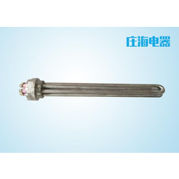 上海庄海电器 外螺纹   法兰式电热管支持非标定做