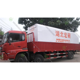 郑州富乐机械(图)|20吨散装饲料运输车|散装饲料运输车