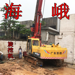 厂房基础旋挖钻机,广东海峨(在线咨询),东兰旋挖钻机