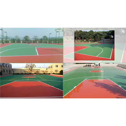 方康体育(图)、标准篮球场、南京篮球场