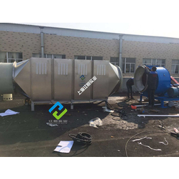 橡胶采用的废气处理方法是等离子废气处理设备