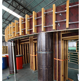 木质圆柱模板生产,祥和木制圆模板(在线咨询),木质圆柱模板