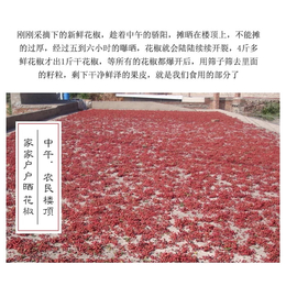 大红袍花椒新鲜|厚丰园农业|大红袍花椒