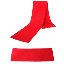 定做羊绒学院红围巾|围巾|批发年会活动大红围巾(查看)