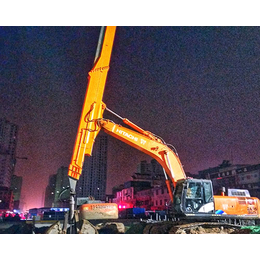 地铁挖掘机出租公司|宝江成挖机租赁公司|太原地铁挖掘机