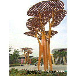 不锈钢抽象镂空雕塑  不锈钢蘑菇雕塑