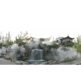 广州鑫奥*(图)|园林冷雾造景设备|四会冷雾造景设备