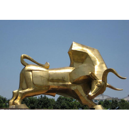石嘴山铜牛雕塑|泽璐铜牛雕塑|大型铜牛雕塑