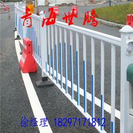 青海海东市区道路隔离栏 人行道防护栏厂家