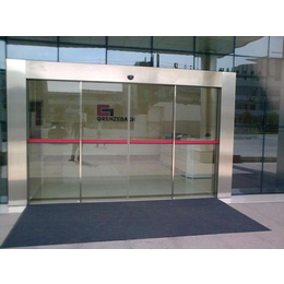 广州玻璃感应门|玻璃感应门维修|安装自动感应门，骏龙商家