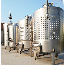张家口酵素发酵桶设备特性|诸城酒庄酿酒设备