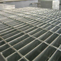 黑龙江现货供应楼梯防滑*压热镀锌钢格板生产厂家