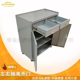 厂价供应左右抽屉式工具柜 大容量装配工具柜安装简单