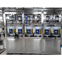 青州鲁泰机械(图)|4头液体灌装机生产商|来宾液体灌装机