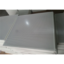 冲孔铝单板美观大方经济适用、冲孔铝单板、润吉(查看)