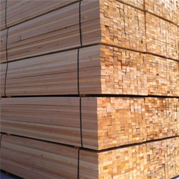 岚山中林木材,铁杉木方,加拿大铁杉木方