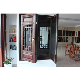 中式木铝门窗、上海铝包木一体窗、南昌旺木斯鑫门窗