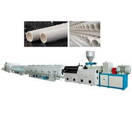 科润塑机(图),pvc管材生产线销售,pvc管材生产线