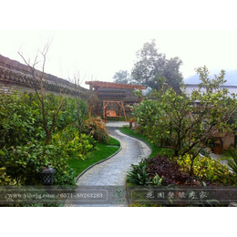 中式庭院设计,浙江中式庭院,一禾园林*(多图)