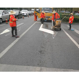 小区道路标线|合肥道路标线|昌顺交通设施(查看)